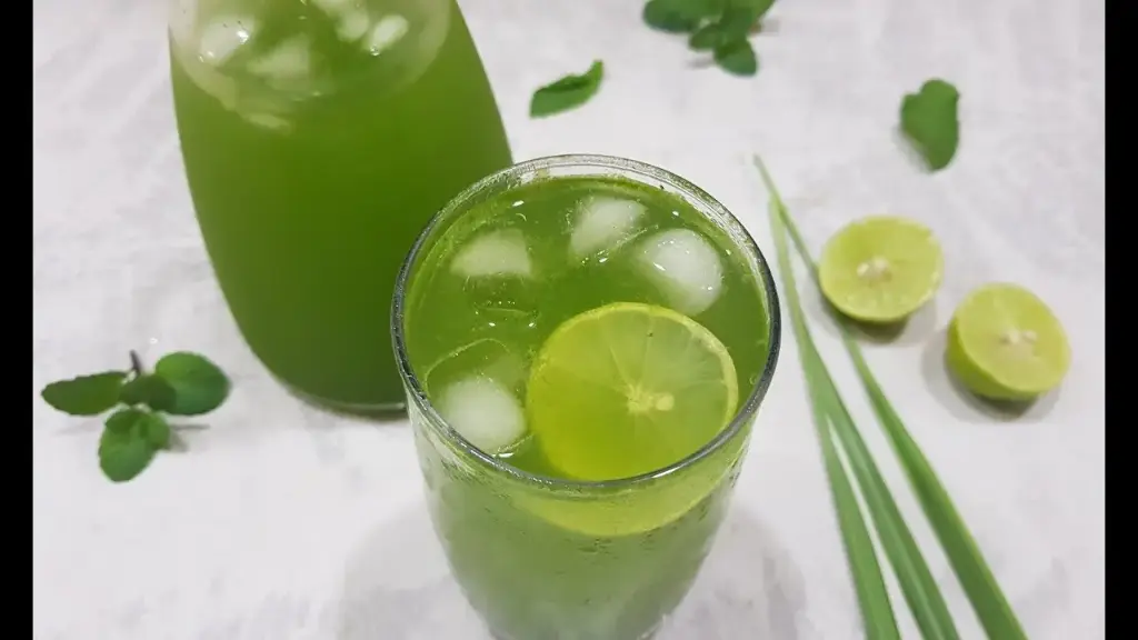 班蘭香茅清涼飲