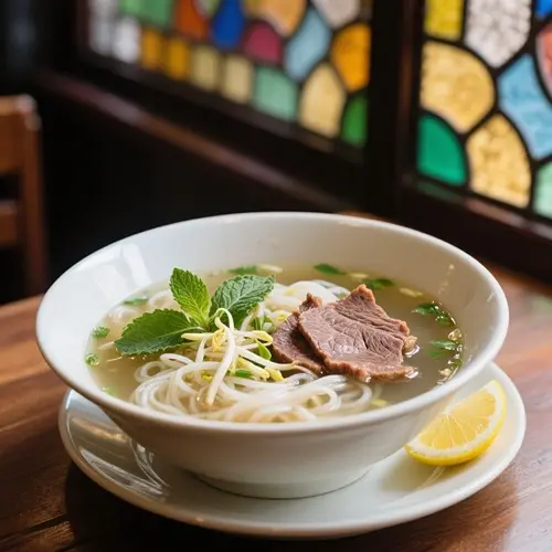 越式牛肉湯河粉